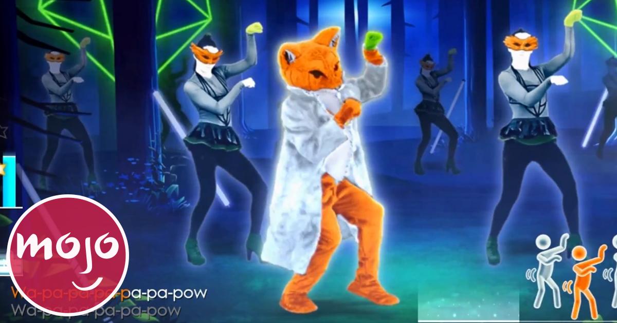 Top 10 Funniest Dances in Just Dance Articles on WatchMojo