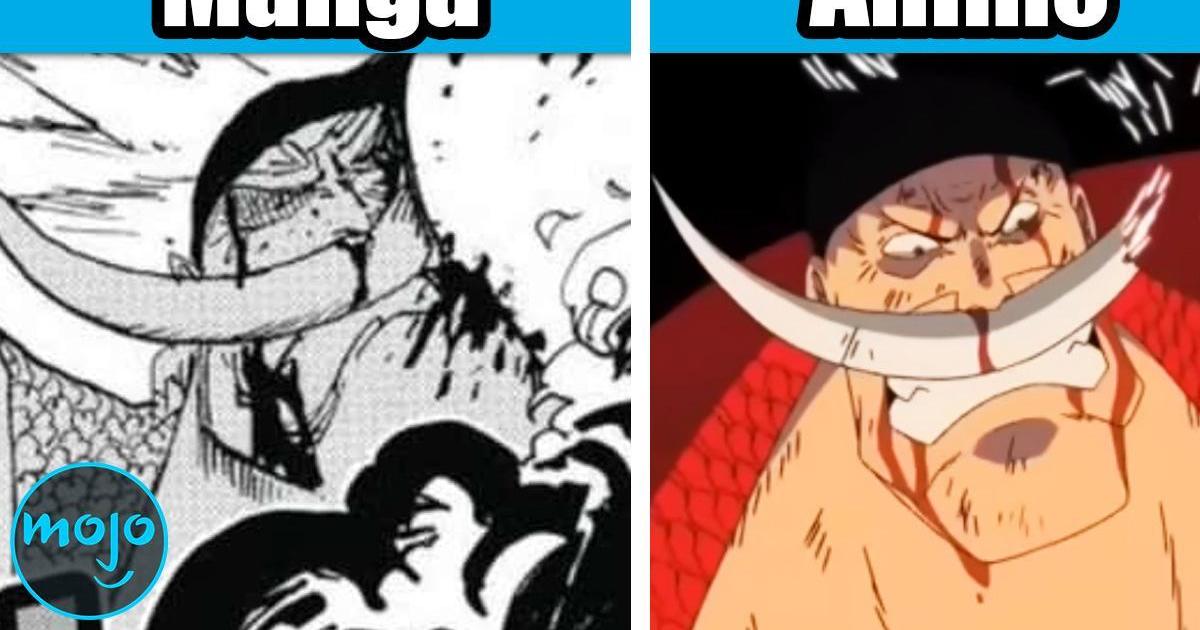 One Piece: 10 Ways Luffy Is Different In The Manga