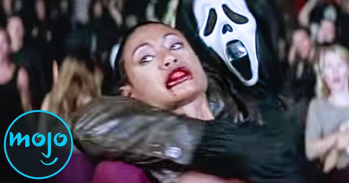 Top 10 Most Brutal GhostFace Kills | WatchMojo.com