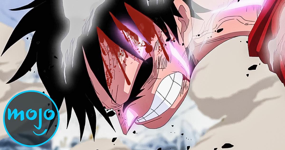 Top 10 Times One Piece Characters Went Beast Mode