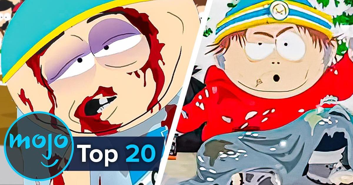 Top 20 Times Cartman Got What He Deserved on South Park Videos on
