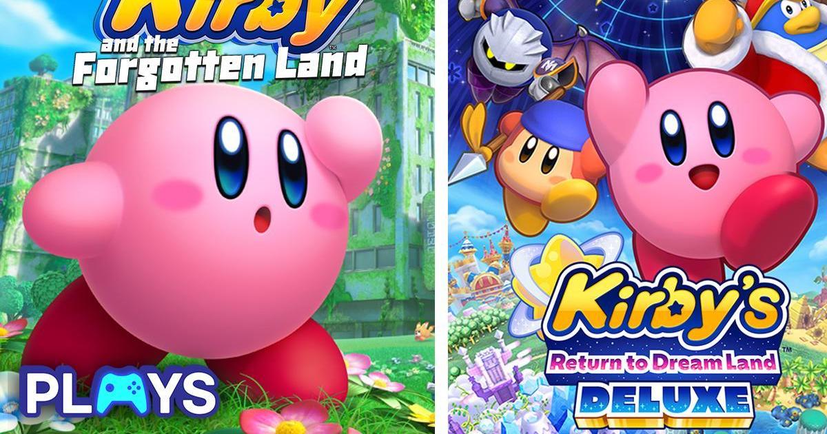 Inside-Games Polls Readers for The Top Ten Kirby Games - mxdwn Games