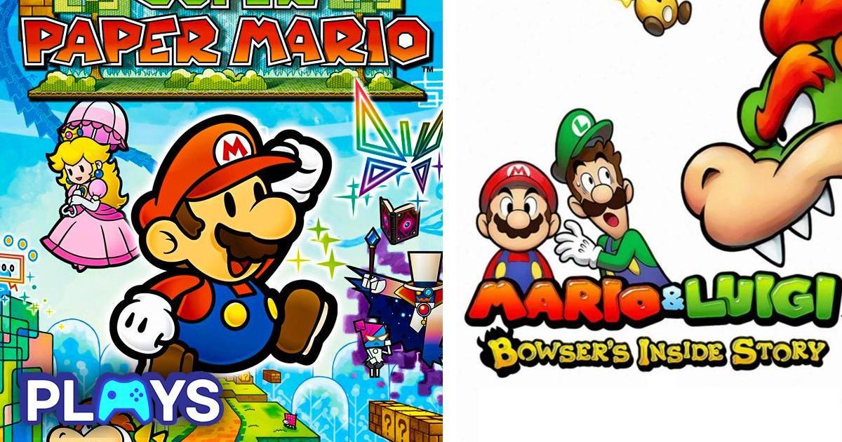 Super Mario 'Wonder,' 'RPG' more: Best Super Mario Bros. games ranked