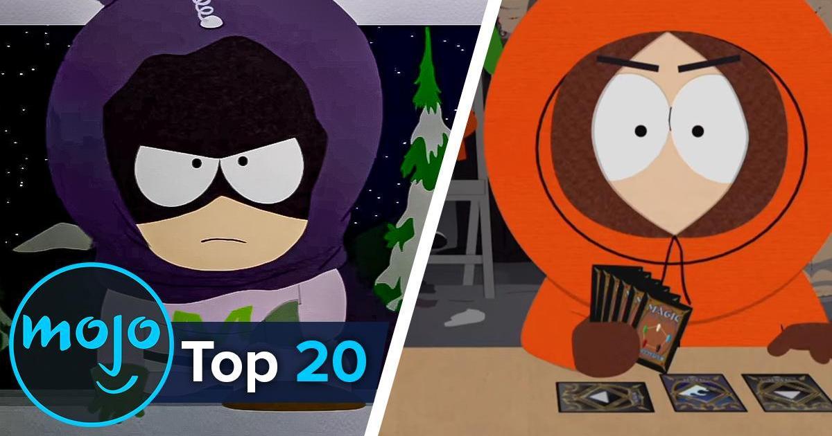 Top 20 Best South Park Characters 