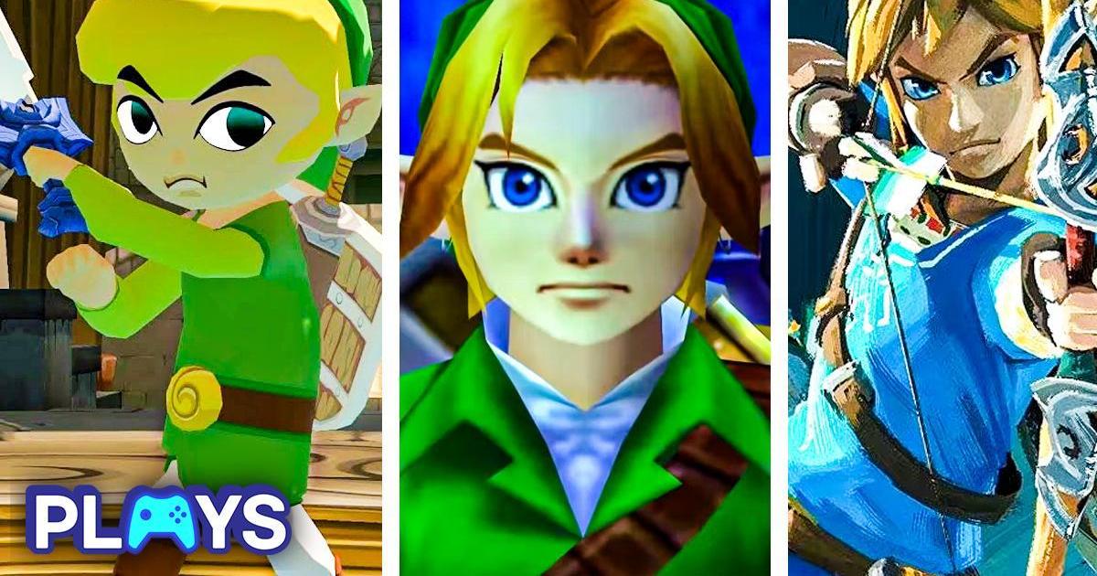 The Legend of Zelda: Every Version of Link Ranked