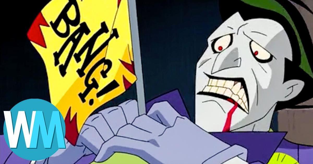 TOP 10 des moments les plus VIOLENTS de l'Univers Animé de DC