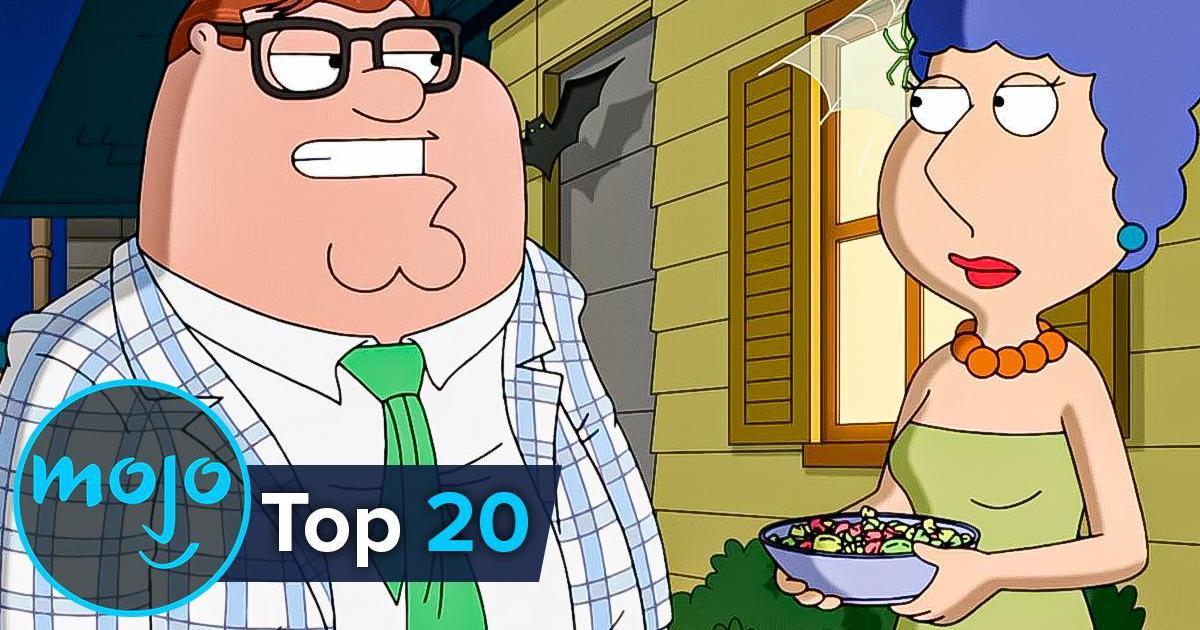 Top 20 Times Family Guy Made Fun of The Simpsons Articles on WatchMojo