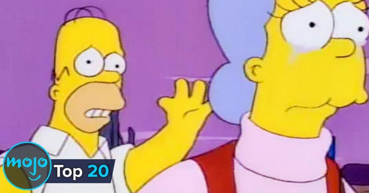 Top 20 Simpsons Moments That Will Make You Cry