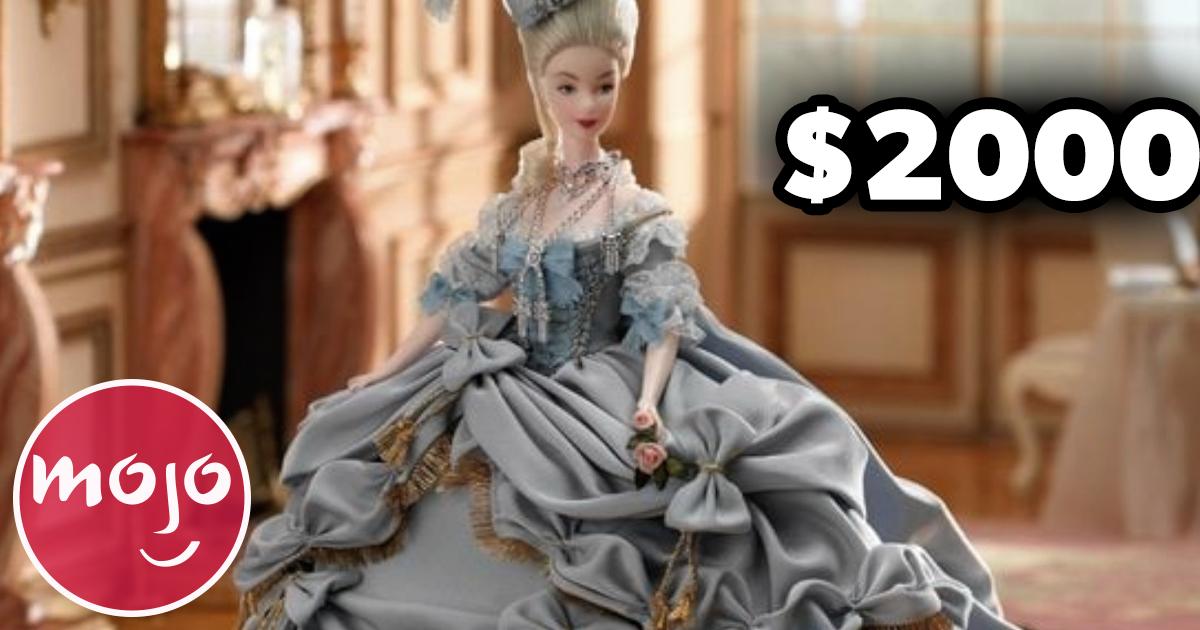 Top 10 Rarest Hard to Find Barbies Articles on WatchMojo