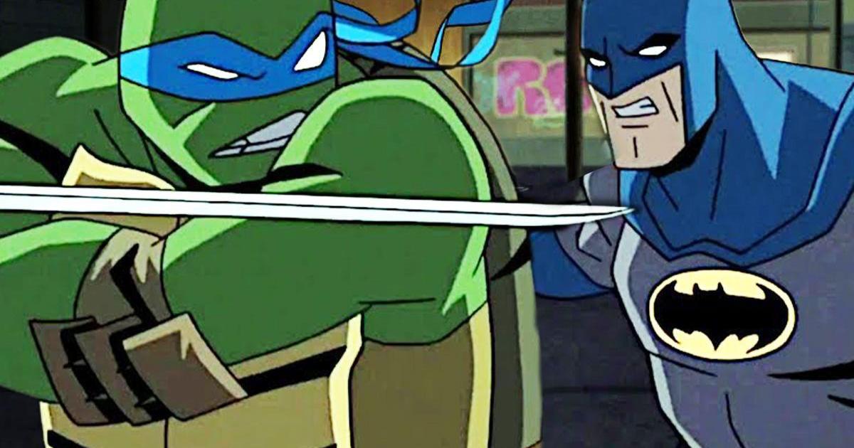 Batman And The Teenage Mutant Ninja Turtles Are Getting A Crossover Movie