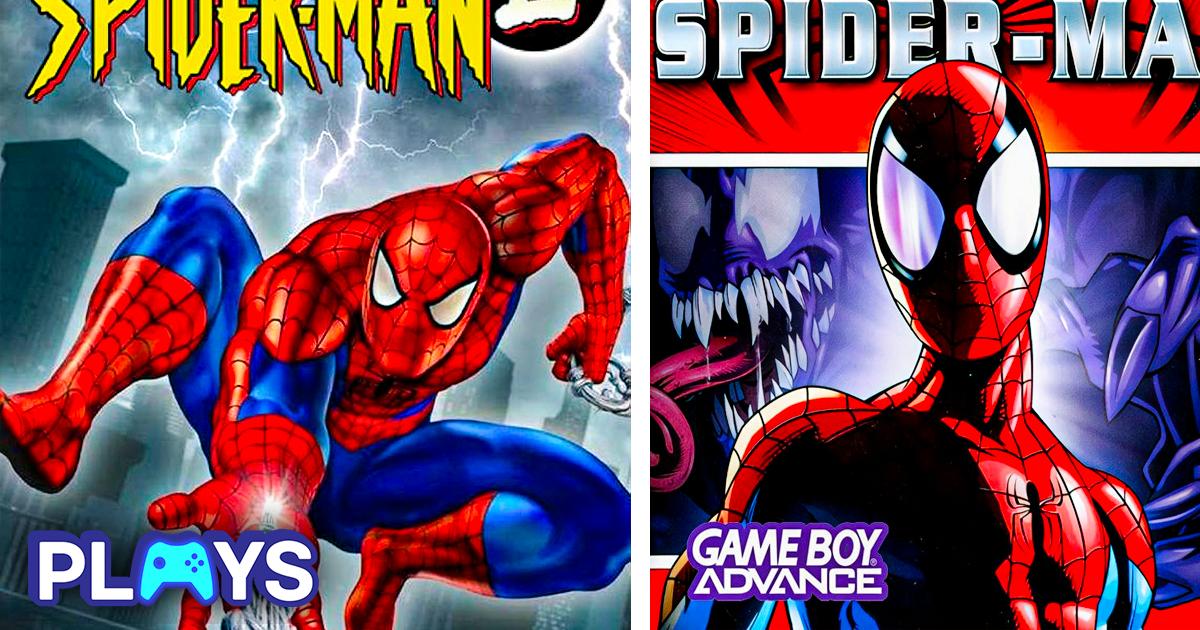 The 10 HARDEST Spider-Man Video Games