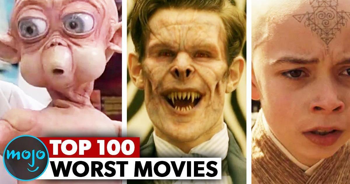 Top 100 WORST Movies of All Time | Articles on WatchMojo.com - Top 100 Worst Movies Of All Time