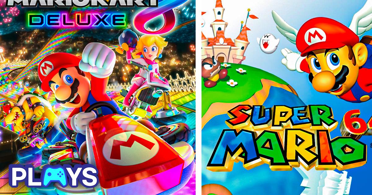 The BESTSELLING Game On Every Nintendo Console Articles on