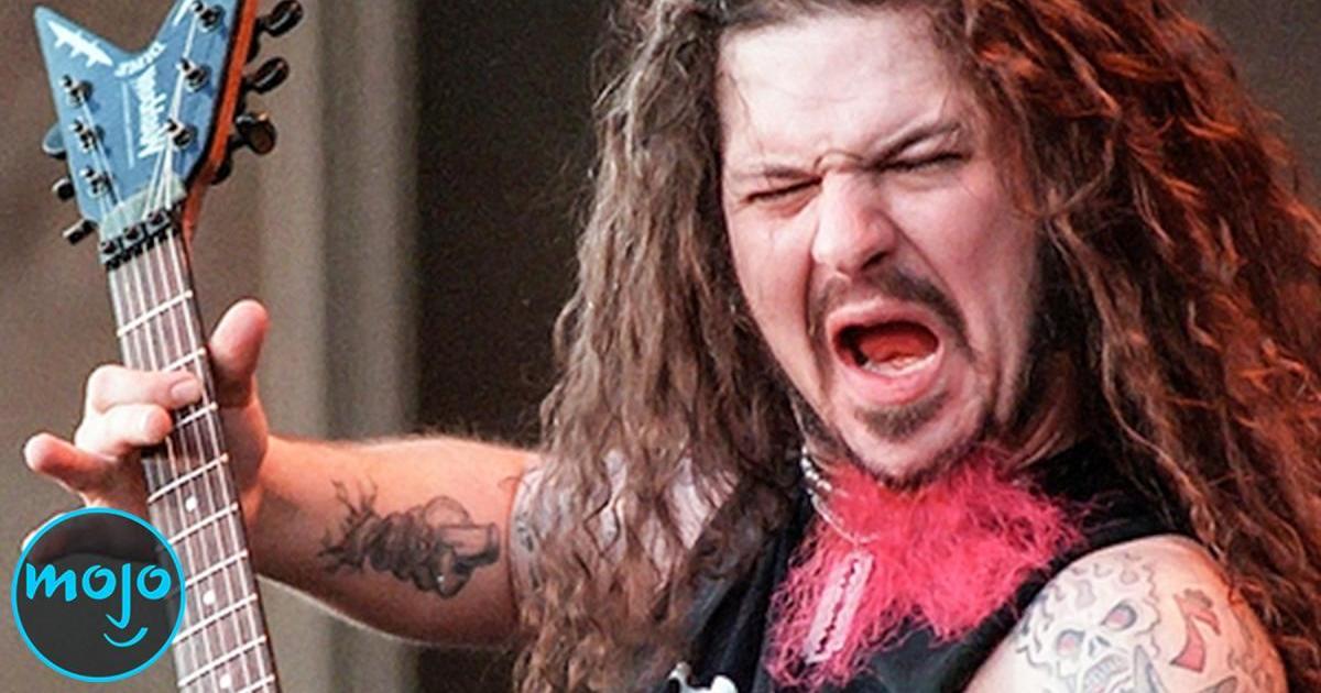 Top 10 Metal Guitarists Who Define Heavy Riffs Articles on