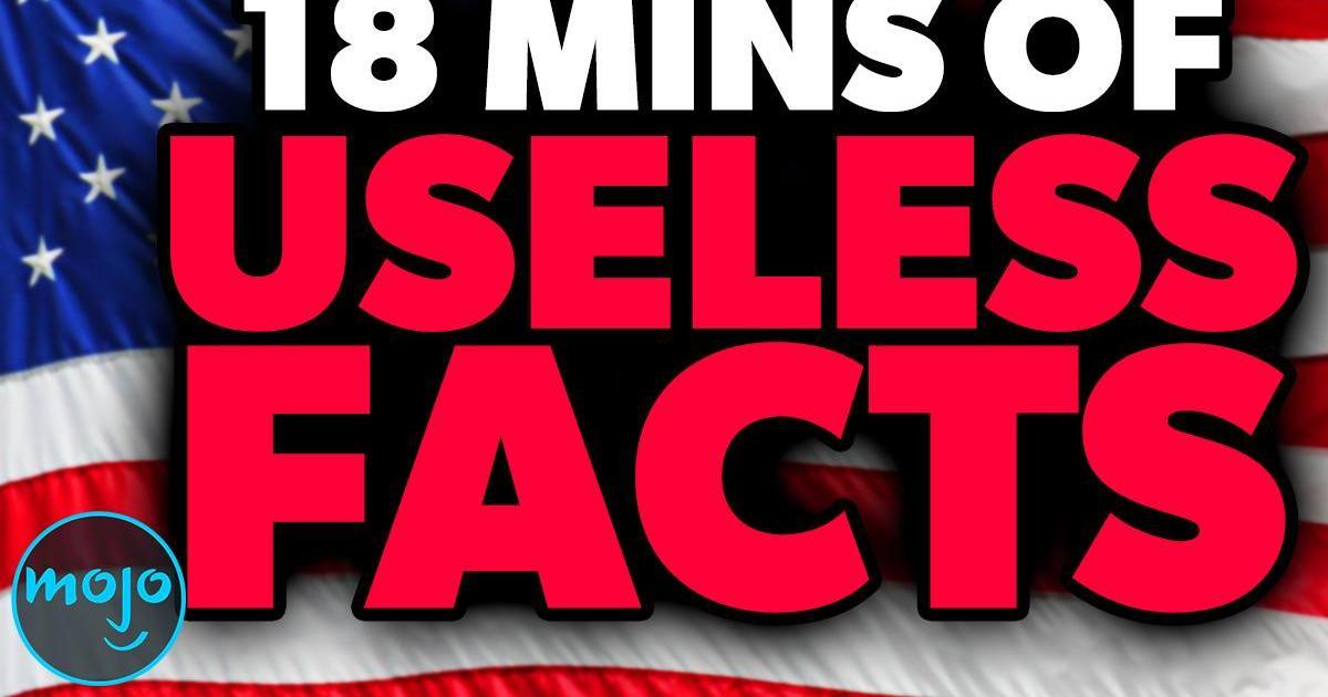 Top 100 Useless Facts About America Articles on