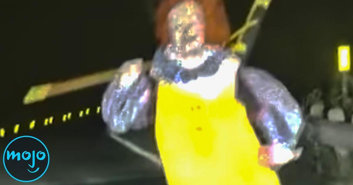 Top 10 Creepiest Things Caught on Police Dashcam Articles on