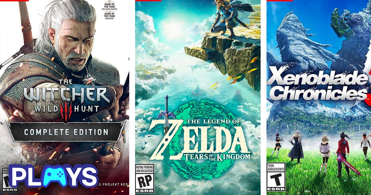 The 10 BEST Open World Switch Games Articles on