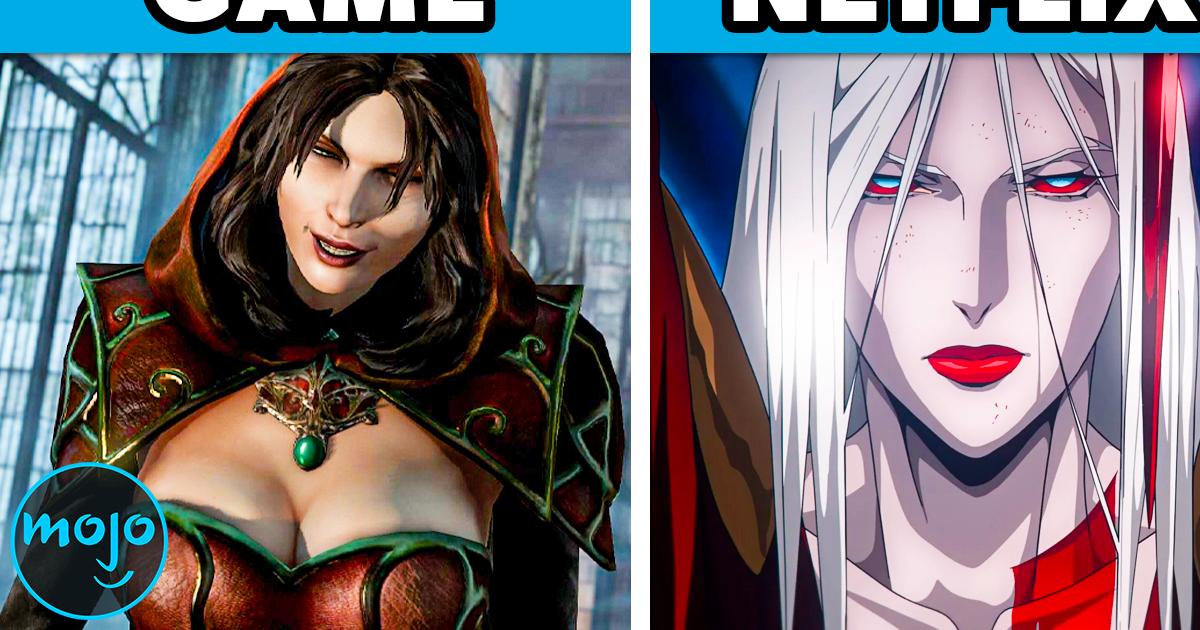 Top 10 Biggest Differences Between the Castlevania Series and Video