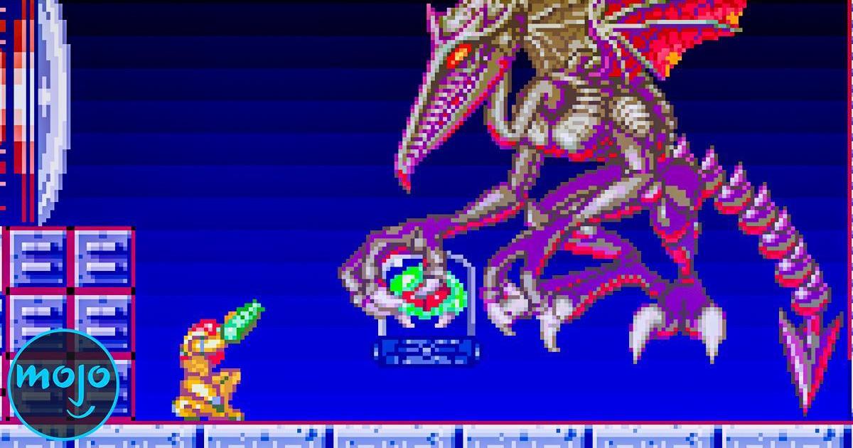 Top 10 Hardest Video Game Bosses of the 90s Articles on