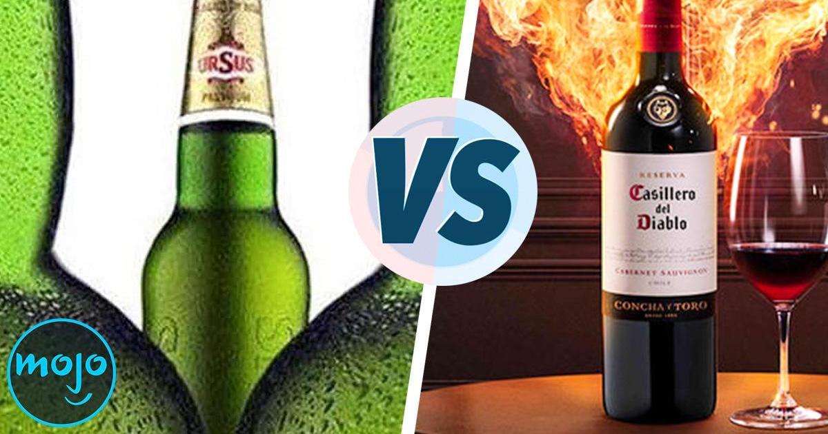 Wine Vs Beer Videos on