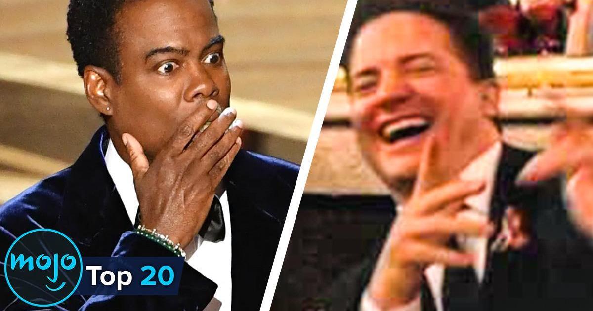 Top 20 VIRAL Unscripted Award Show Moments Articles on