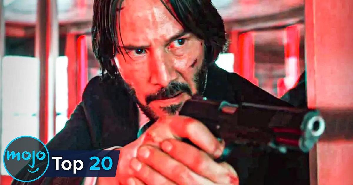Top 20 Movies With The Best Gun Action | Videos on WatchMojo.com