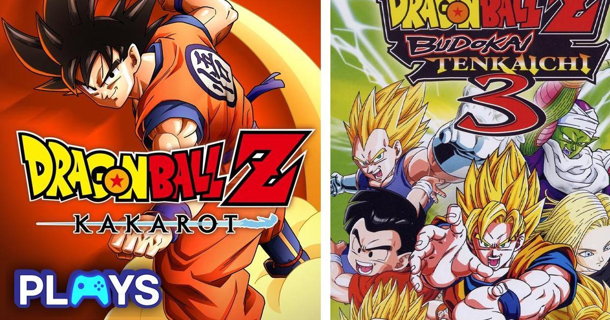 The 10 BEST Dragon Ball Z Video Games | Articles on WatchMojo.com