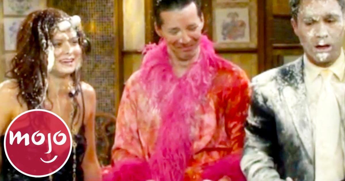 Top 20 Bloopers That Broke The Whole Cast | Articles On Watchmojo.Com