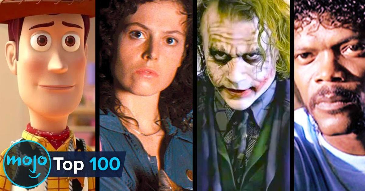 Top 100 Greatest Movie Characters of All Time | Videos on WatchMojo.com