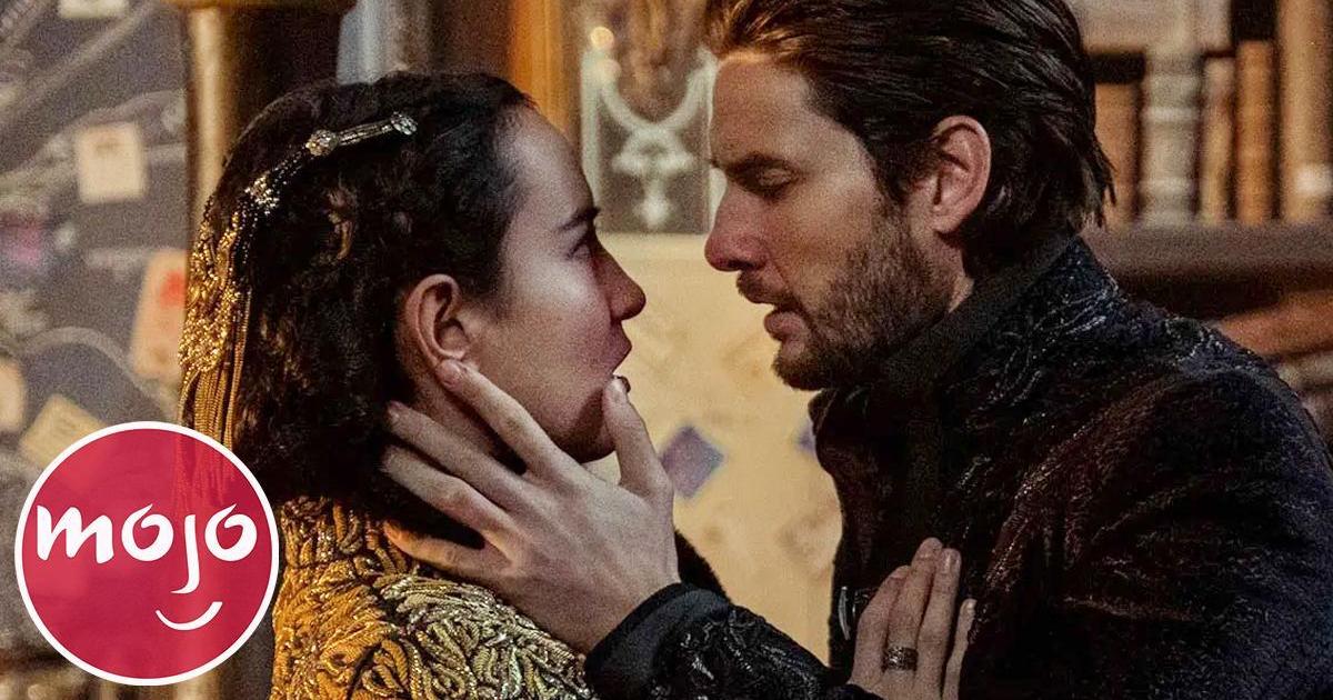 Top 10 Best Netflix Kisses | Videos on WatchMojo.com