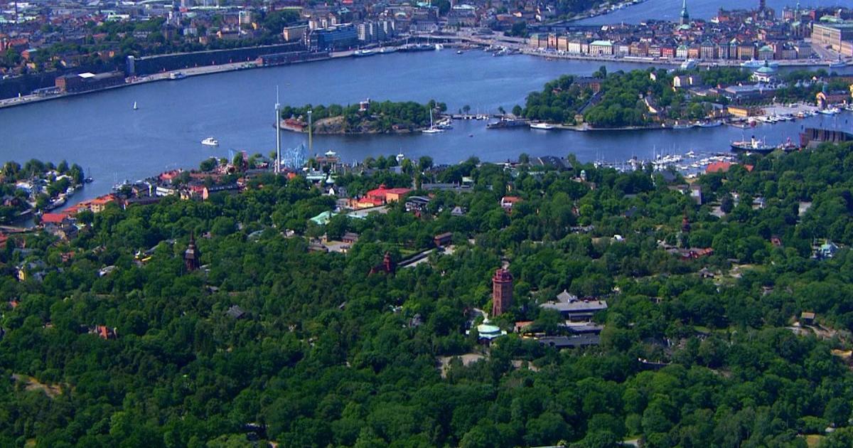 Stockholm, Sweden's Royal Game Park DjurgÃ¥rden