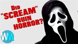 How Scream Ruined Horror Movies!