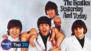 Top 20 Album Covers That Caused Major Backlash