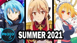 Top 10 Anticipated Anime Summer 2021