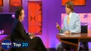 Top 10 Most Awkward Things Said by Celebs on Live TV