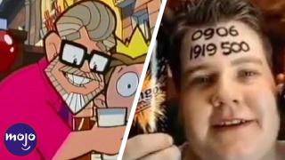 Top 10 Adverts That Aged Horribly