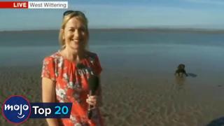 Top 20 Most Awkward TV Bloopers