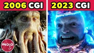 10 Times Early CGI Looked Better Than Modern CGI