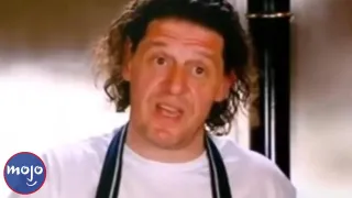 Top 10 Times TV Chefs Were Wankers