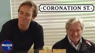 Top 10 Coronation Street Moments That Broke the Cast