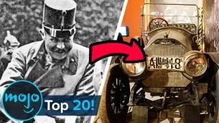 Top 20 Creepiest Coincidences in History