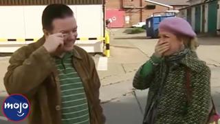 Top 10 Extras Moments That Broke the Cast