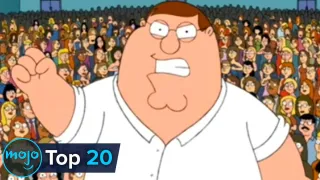 Top 20 Times Family Guy Predicted the Future