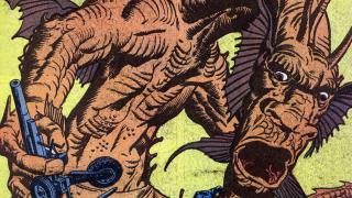 Supervillain Origins: Fin Fang Foom