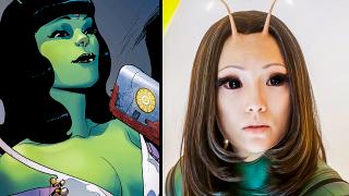 Mantis: Comic Book Origins