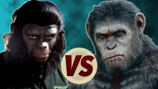 Planet Of The Apes: Original Vs New Franchise!