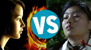 The Hunger Games vs Battle Royale