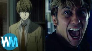 Top 10 DUMBEST Changes in Death Note 2017