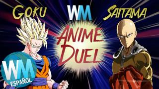 DUELO de ANIME: Goku Vs Saitama