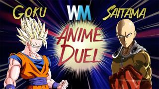 LE PERSO LE PLUS FORT DES ANIMÉS : GOKU vs SAITAMA !